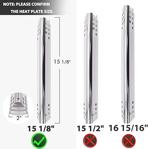 Miniatura 2 de Piezas de repuesto para parrilla Char-Broil Advantage 3 Burner 463343015, 463340315, 463335115, 463435115, 463436815, 463370015, 463234815. il