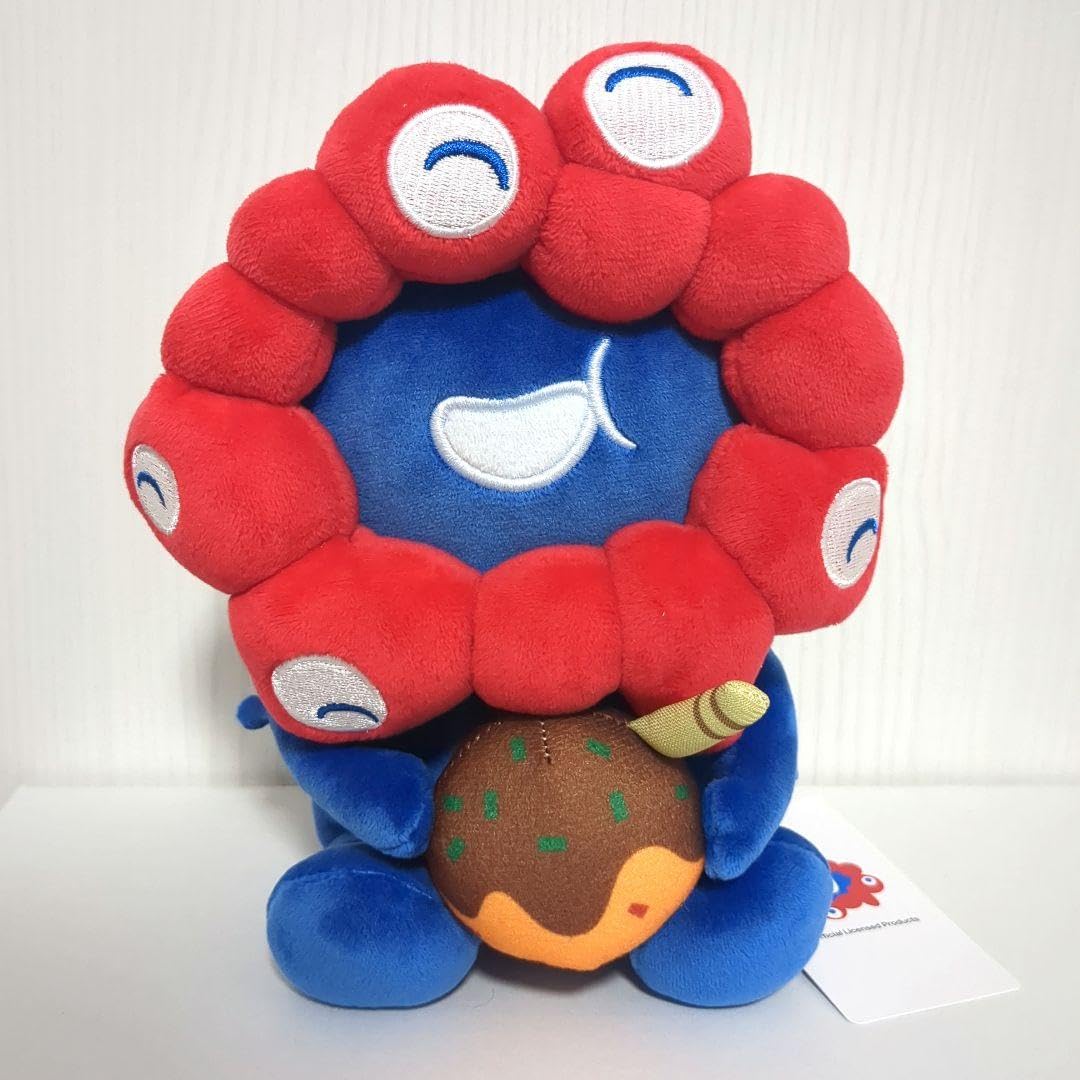 マ*ン様 ミャクミャク　たこ焼きぬいぐるみ Amazon.co.jp: ミャクミャク たこ焼き ぬいぐるみ : おもちゃ