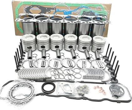 Overhaul Rebuild Kit for Mitsubishi S6S S6SD S6SDT Engine for Caterpillar CAT 933 D5G D5C