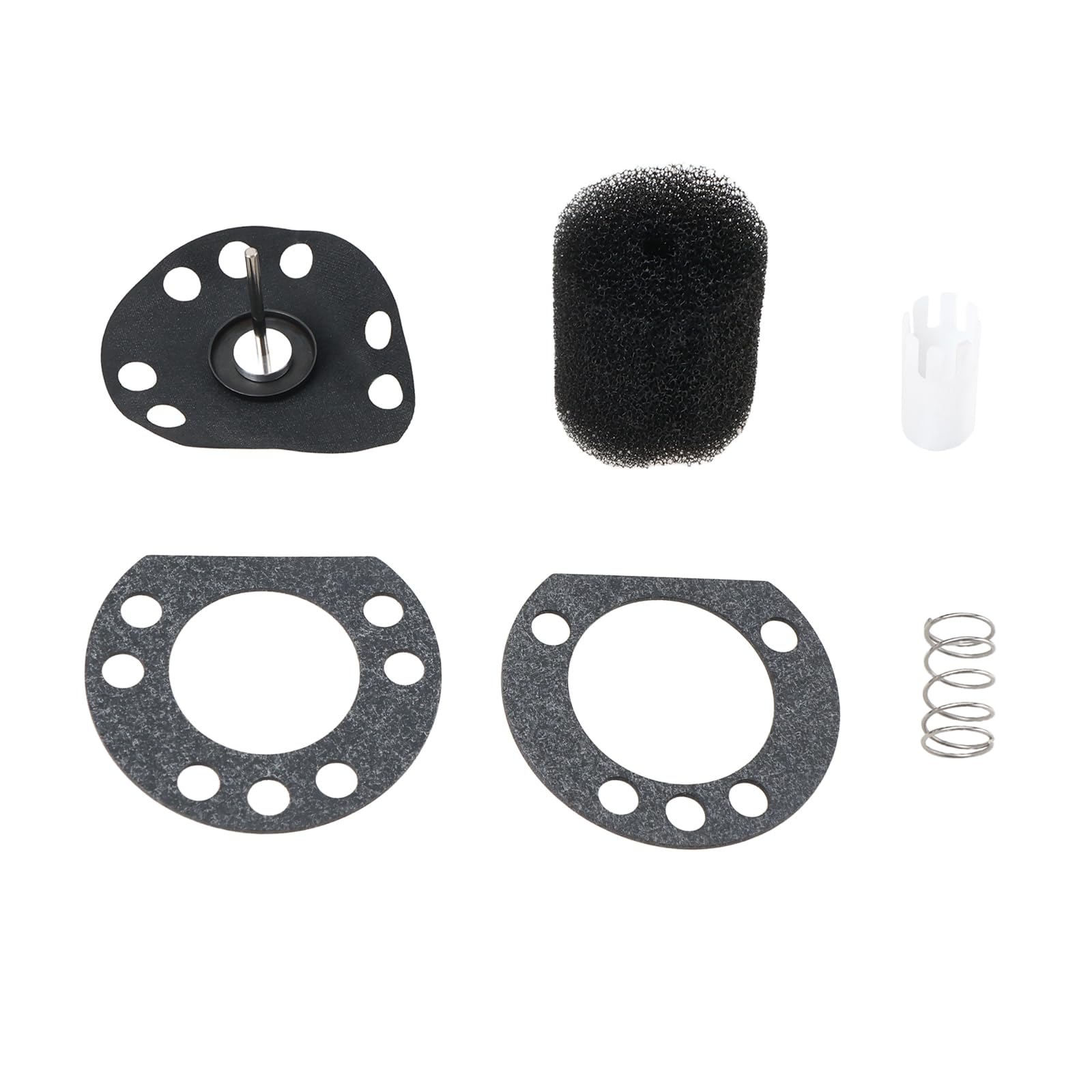 ECSiNG 1 Set Kit Membrana Bomba de Aceite Motosierra 1120-640-1300 0000-997-0610 Compatible con Stihl 009 010 011 012
