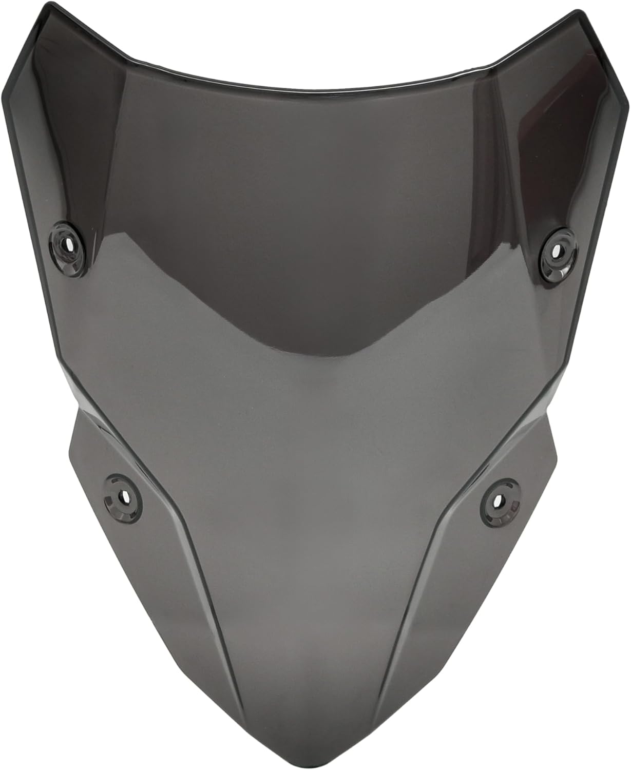 Windshield for Z500 ABS 2024-2025, Dark Tinted Wind Shield Windscreen Air Deflector for Kawasaki Z500 SE ABS 2024-2025 Accessories