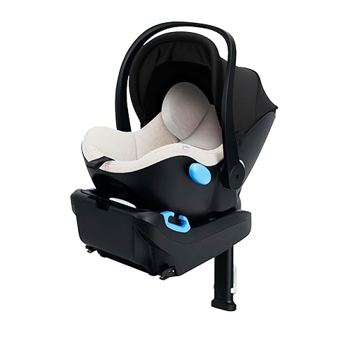 Miniatura 35 de Clek Liing - Asiento infantil para automóvil con pata de carga ajustable, diseño compacto, ligero, 7 posiciones reclinables, pestillo rígido fácil