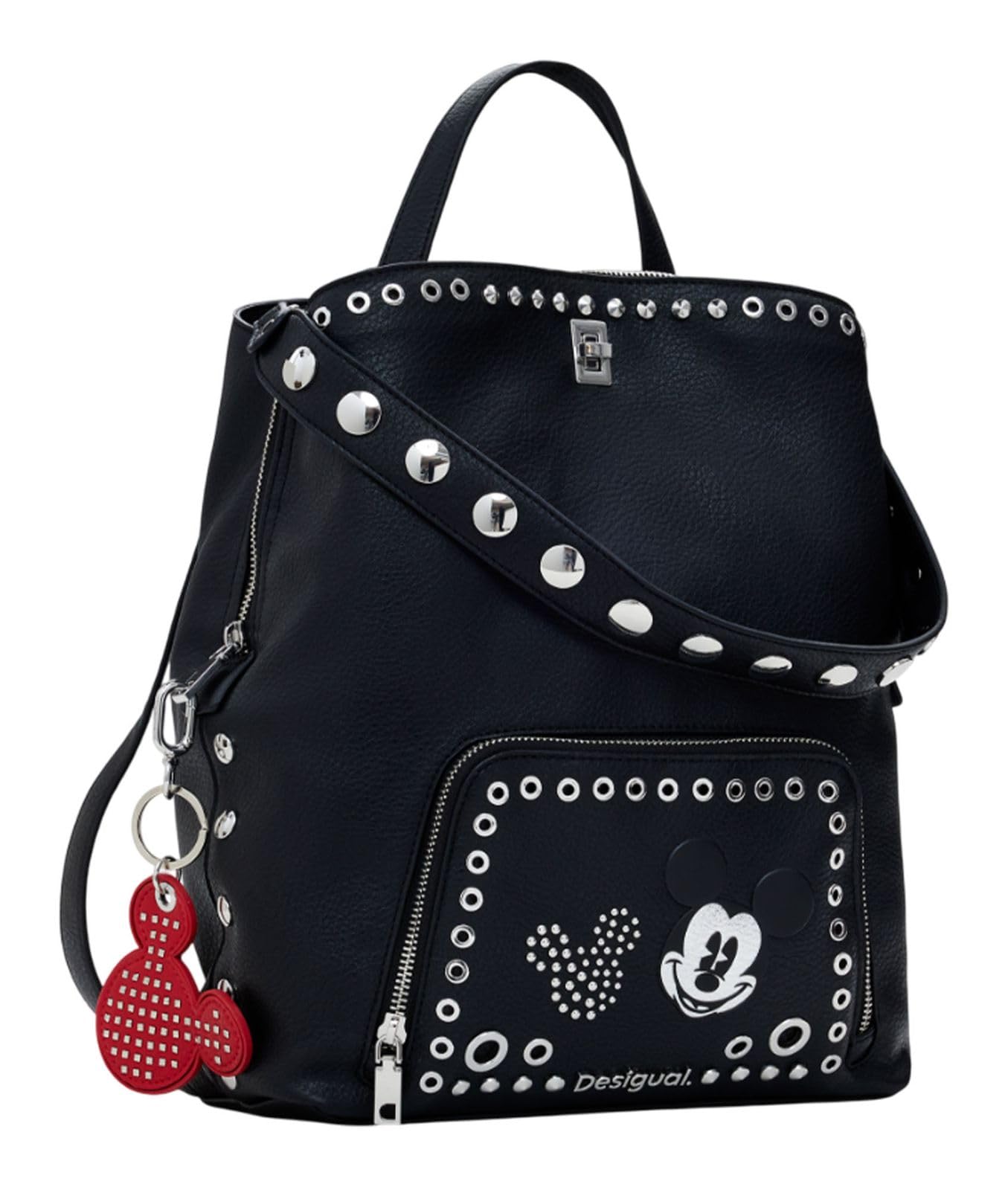Desigual BACK_MICKEY ROCK SUMY, U, 2000 BLACK