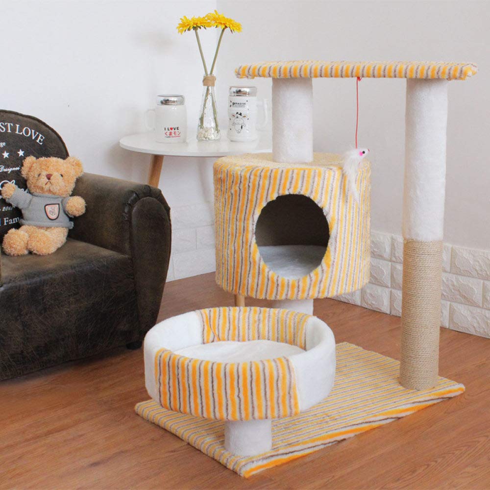 Maisons animaux sofas en peluche pour chat salon design léopard