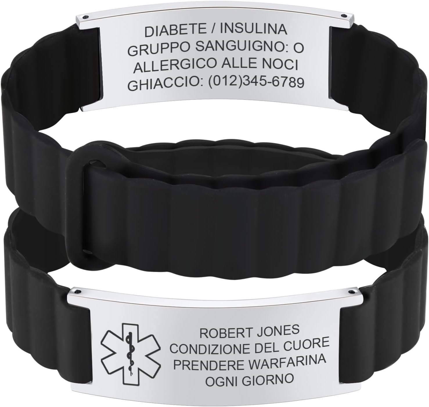 Diamante Crea Un Nome Camicetta Bracciali Con Orologio Brina Coordinata Pillola - Foto 4