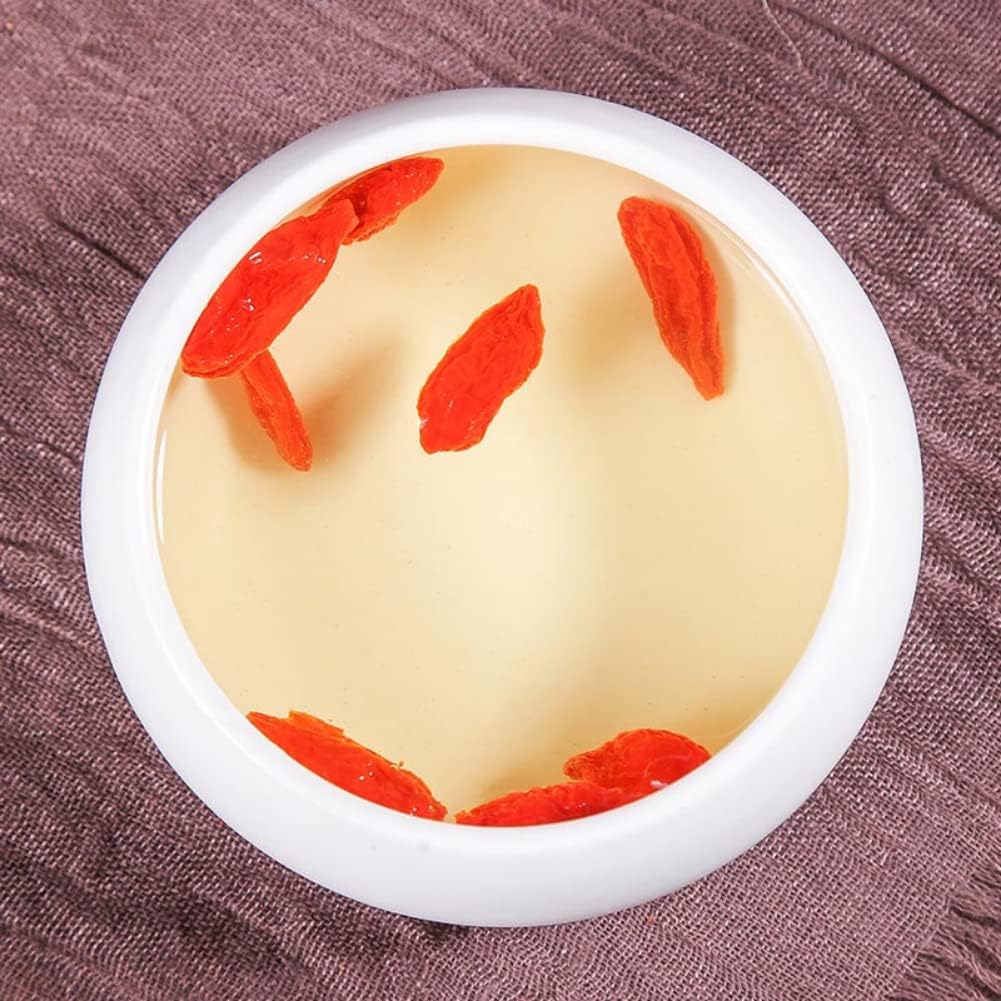 Red Wolfberry Super-Grade Ningxia Wolfberry Gouji Large Grain Red Wolfberry 500 Grams Bulk Natural Organic.