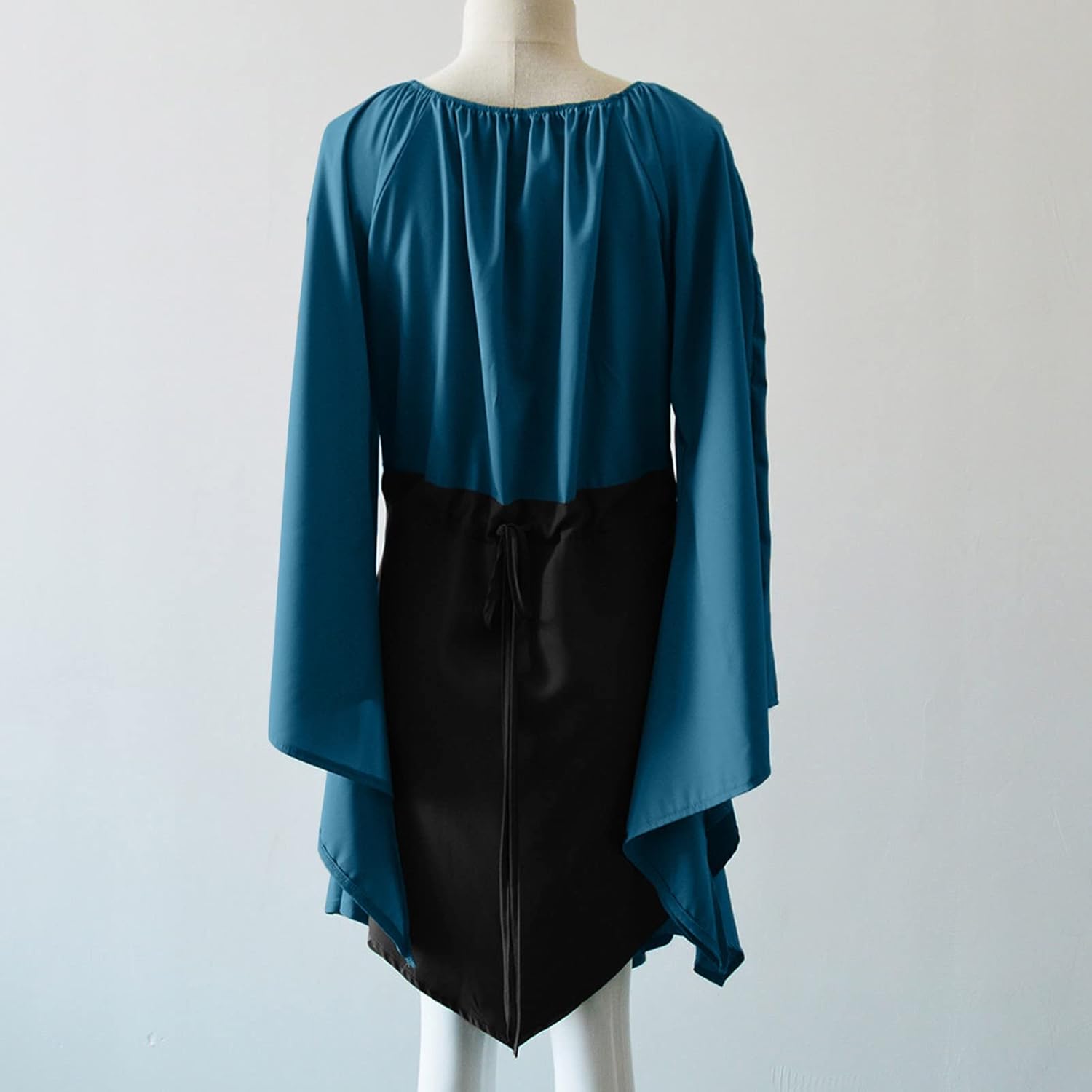 Miniatura 4 de Ropa gótica para mujer, vestido gótico para mujer, vestidos Lolita, vestido retro grunge en capas de encaje punk