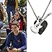 ShiQiao Spl Guitar Pick Necklace for Women Men Music Lovers Birthday Gifts for Guitar Lovers Music Necklace for Women Men Musical Necklaces for Musician Guitarist Appreciation Retirement Gift