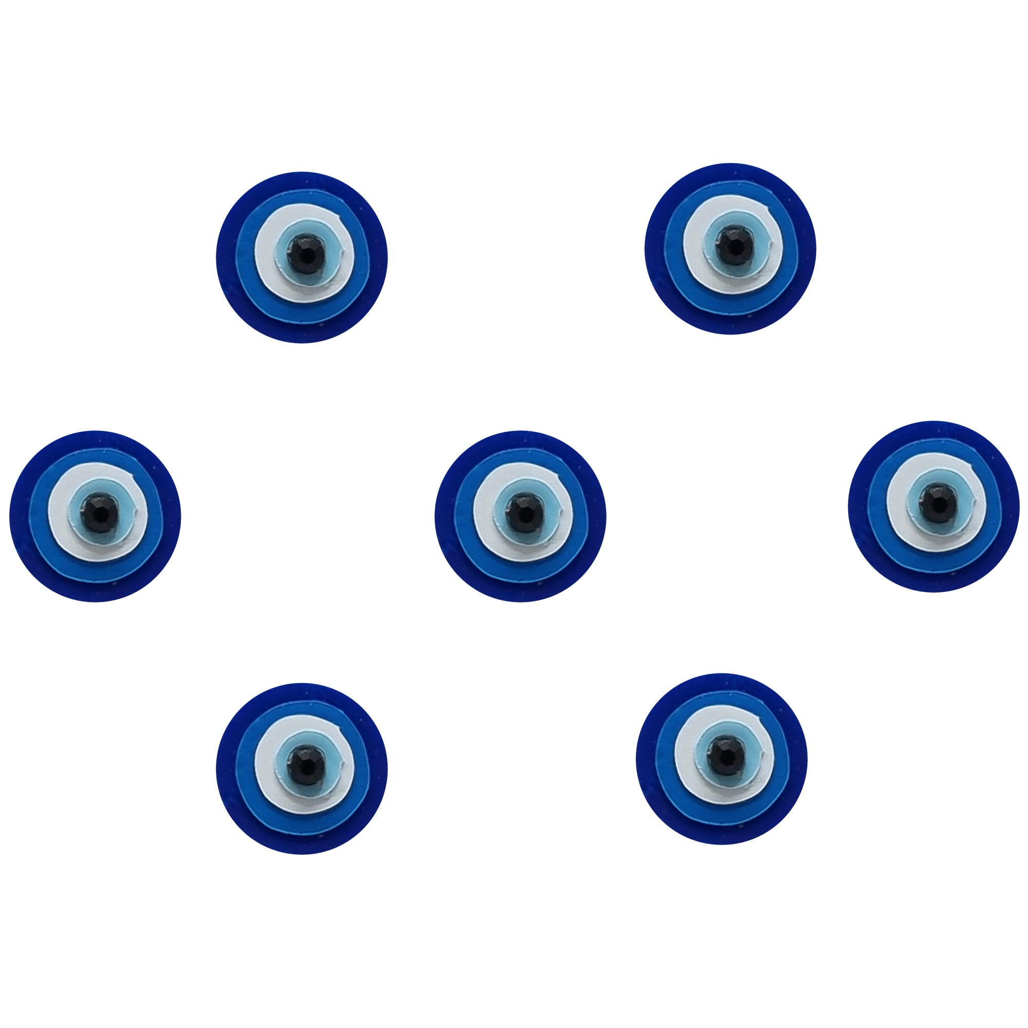 Comet Busters Handcrafted Round Evil Eye Bindis (8mm) (BV1840)-picture-45
