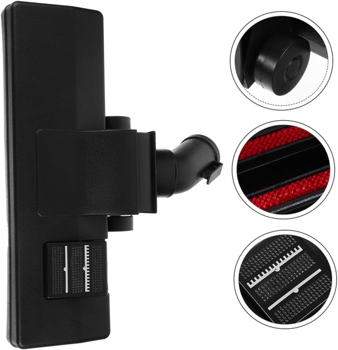 2pcs Vacuum Cleaner Brush Replacement for Floor Vacuum Attachments Easy Installation for and Debris Cleaning