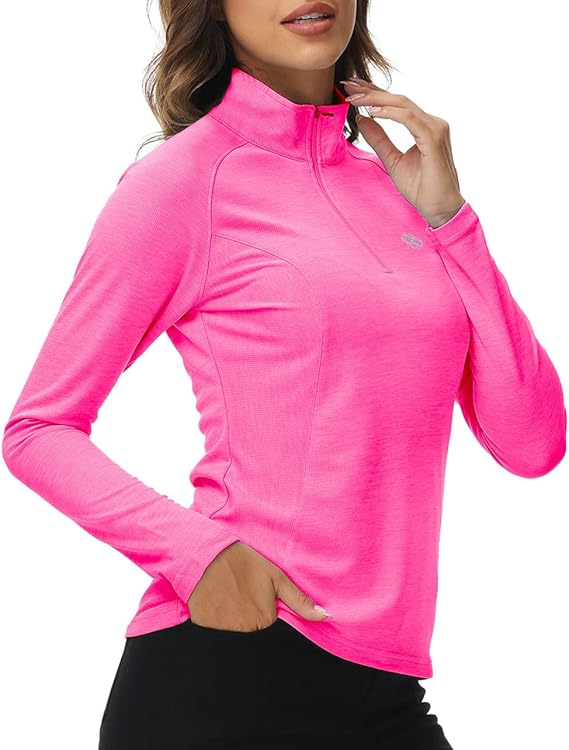 A W 1/4 Zip Long S S Rg Top Q Dry Yoga Gym Fs A T-S : Fn ￡6.49 block-gbi.ru