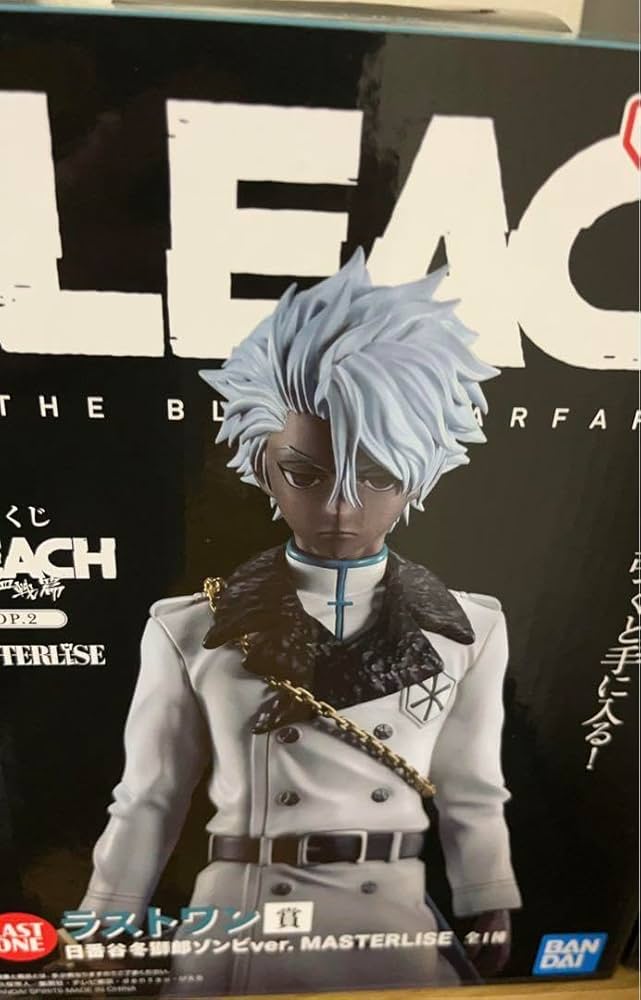一番くじ BLEACH 千年血戦篇 ラストワン賞+16個セット合計17個バンダイ Amazon.co.jp: 一番くじ BLEACH 千年血戦篇 OP2 ラストワン賞 日