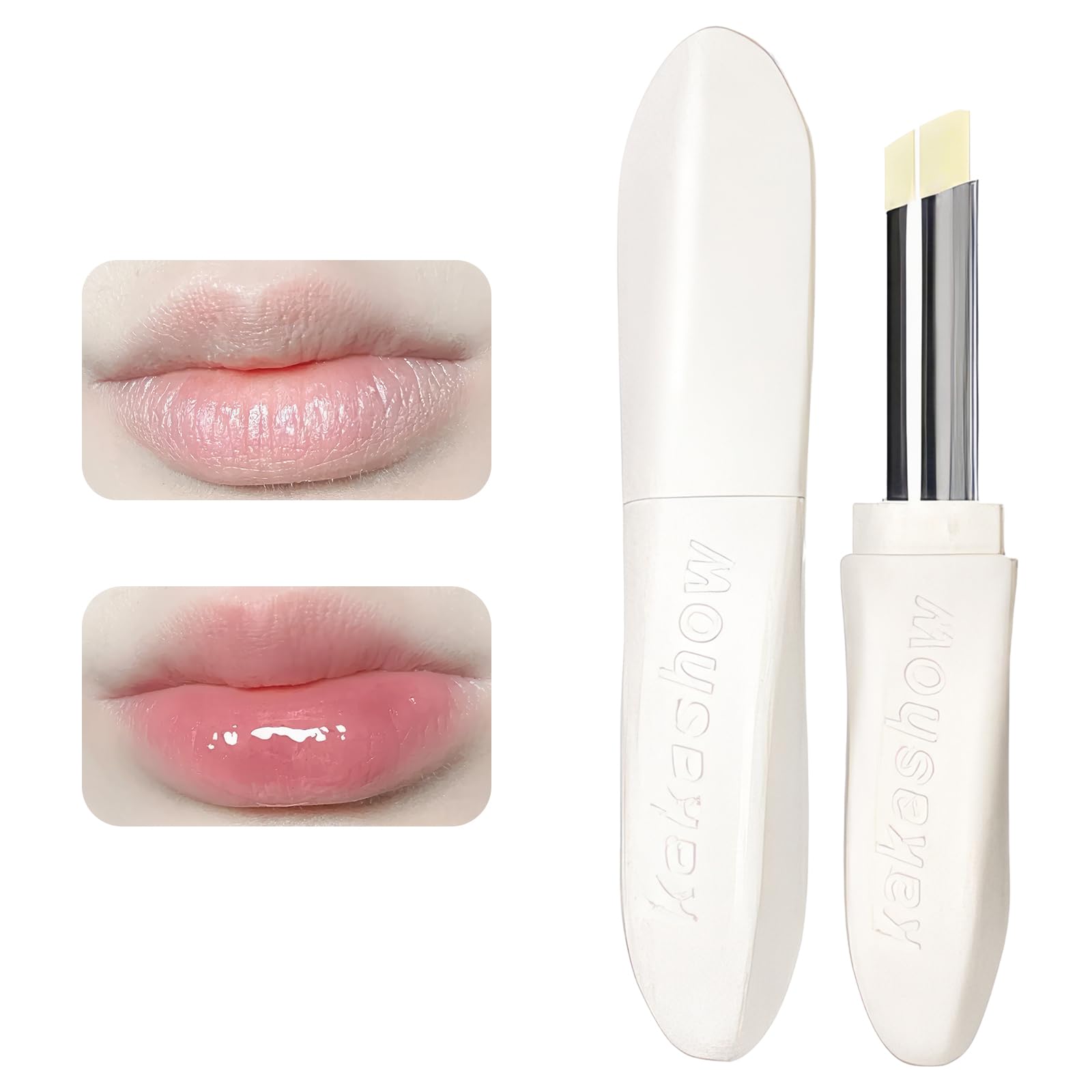 Amazon.co.jp: Lynlyulinger リップクリーム さっぱりしてべたつかない