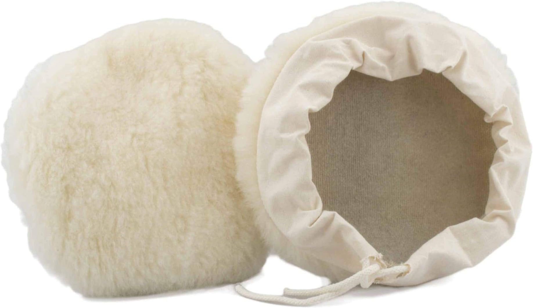 Flexipad Awb-8 All Wool Bonnet 200Mm / 8In
