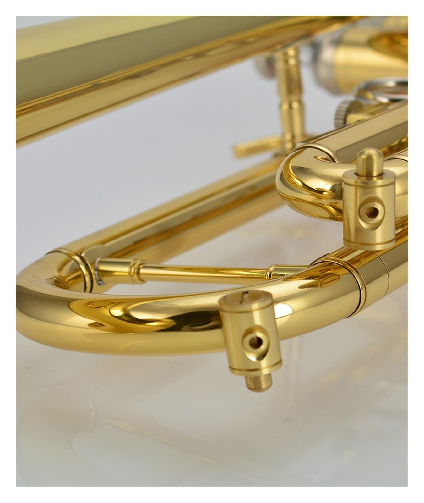 trąbka instrument Instrument Trąbkowy Na Poziomie Profesjonalnym, Uniwersalny Instrument Dęty Trąbkowy B Dla Dorosłych