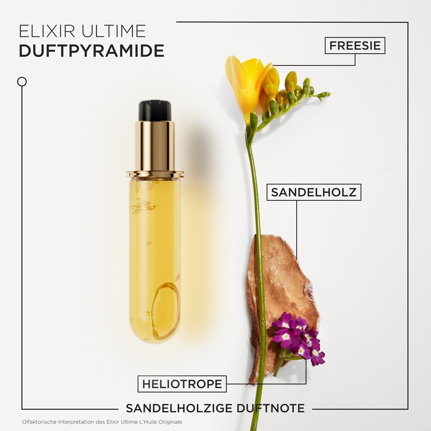 Kérastase Haaröl für trockenes Haar, Pflegend und nährend für mehr Glanz, Hitzeschutz und Anti-Frizz, Huile Originale Elixir Ultime