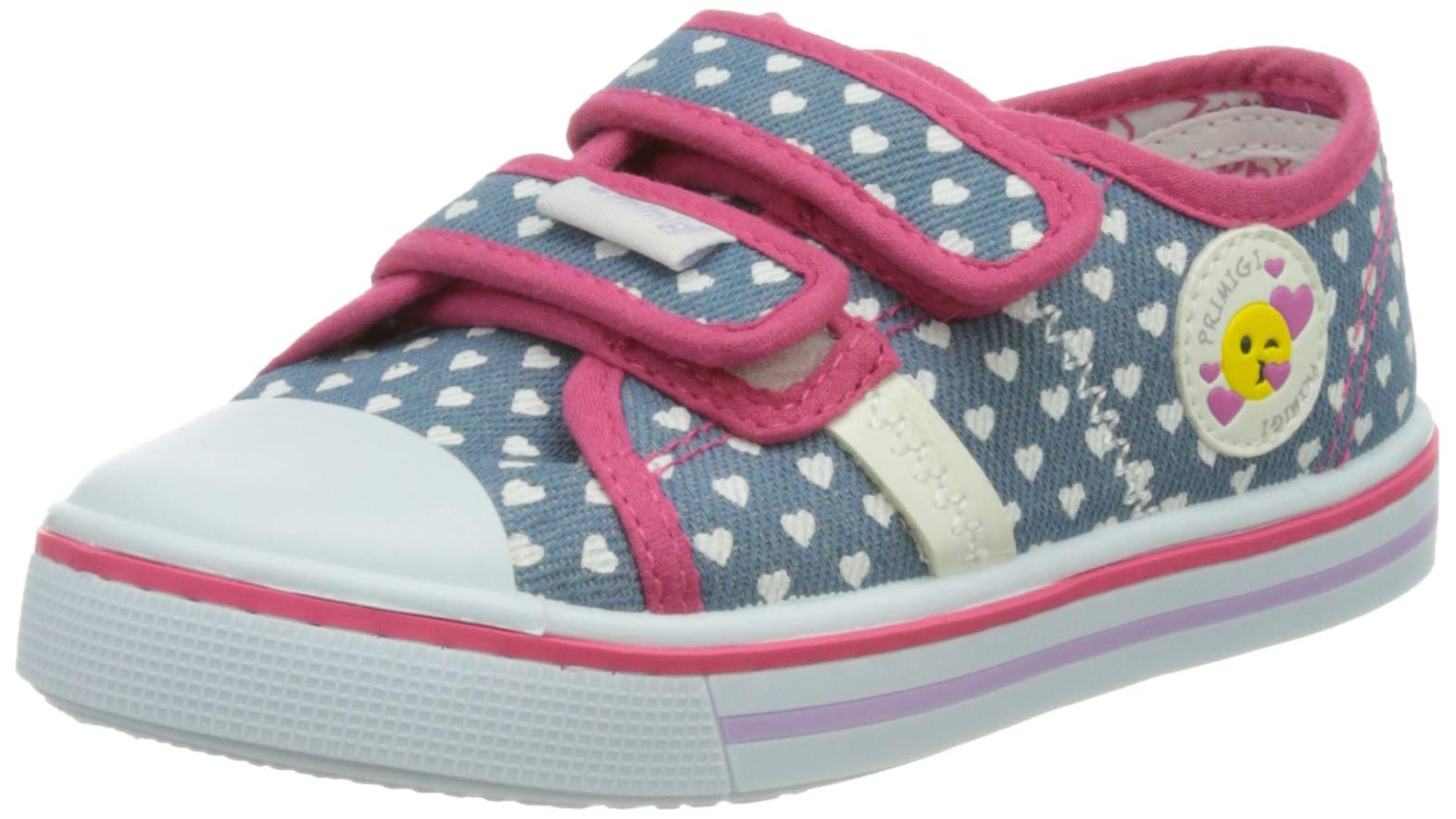 PRIMIGI Sneaker Für Mädchen – Stylische Doppelklett-Schuhe Aus Leder