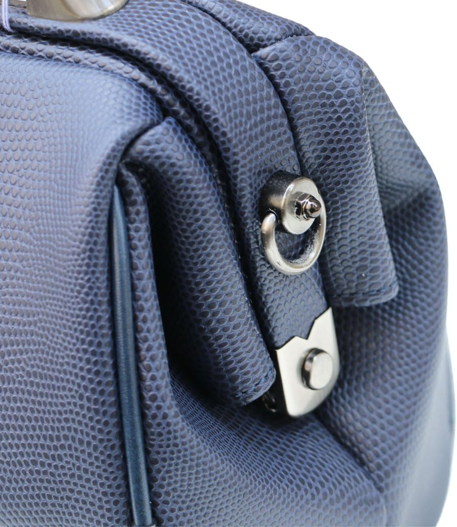 Lizard Men's Doctor Bag, Toyooka Kaban, Made in Japan