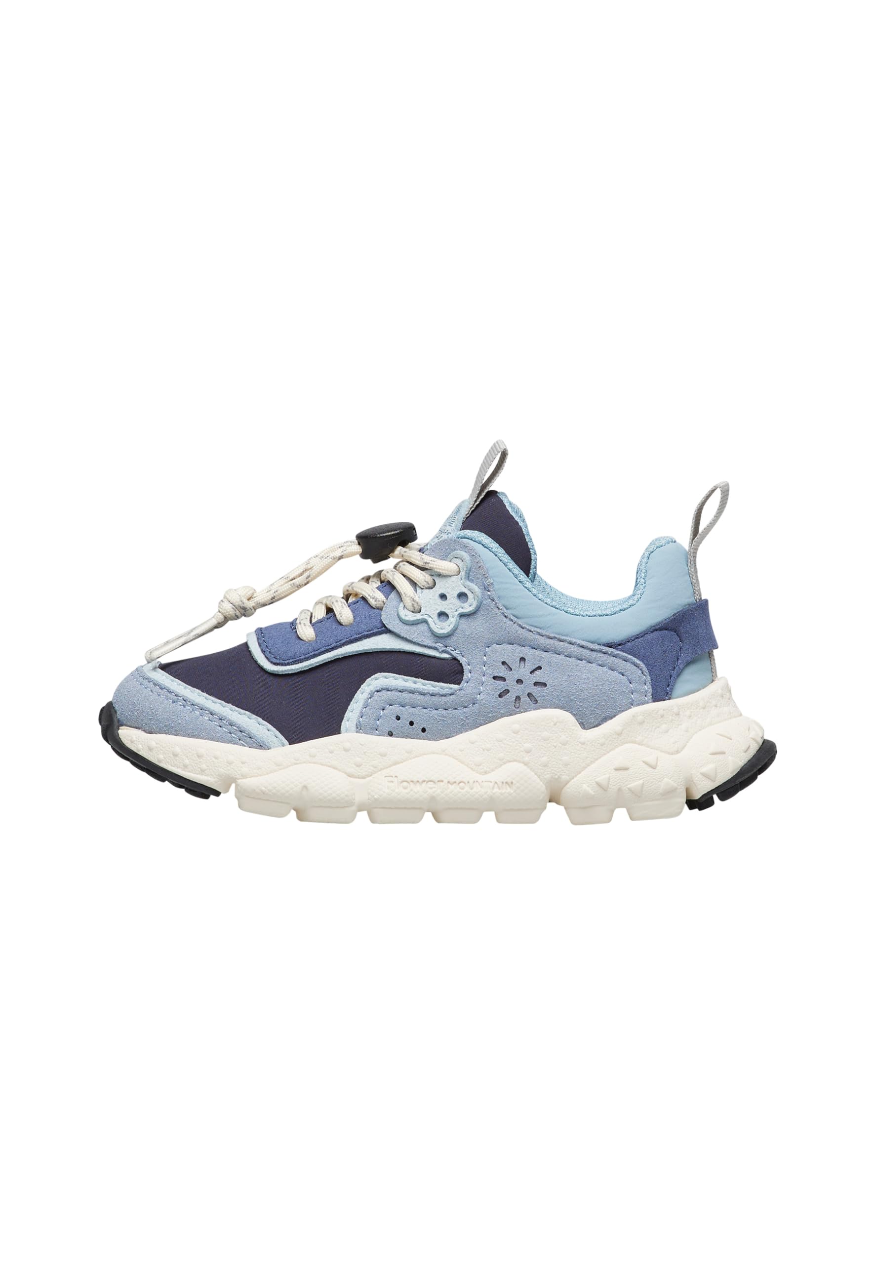Sneaker Naturino Penshaw,pelle navy e blue,Suola gomma