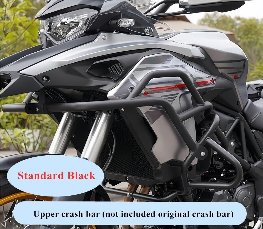 Paraurti Barra Protezione For Benelli Jinpeng TRK552 TRK502X Paramotore Tubolare