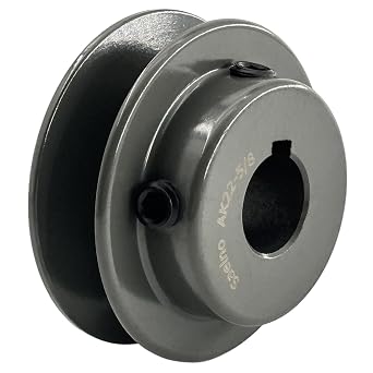 AK22-5/8 Sheaves,v Belt Pulley 5/8 inch bore 2.2" OD,Motor Pulley Cast Iron for A 3L 4L V-Belts,AK2258 Pulley