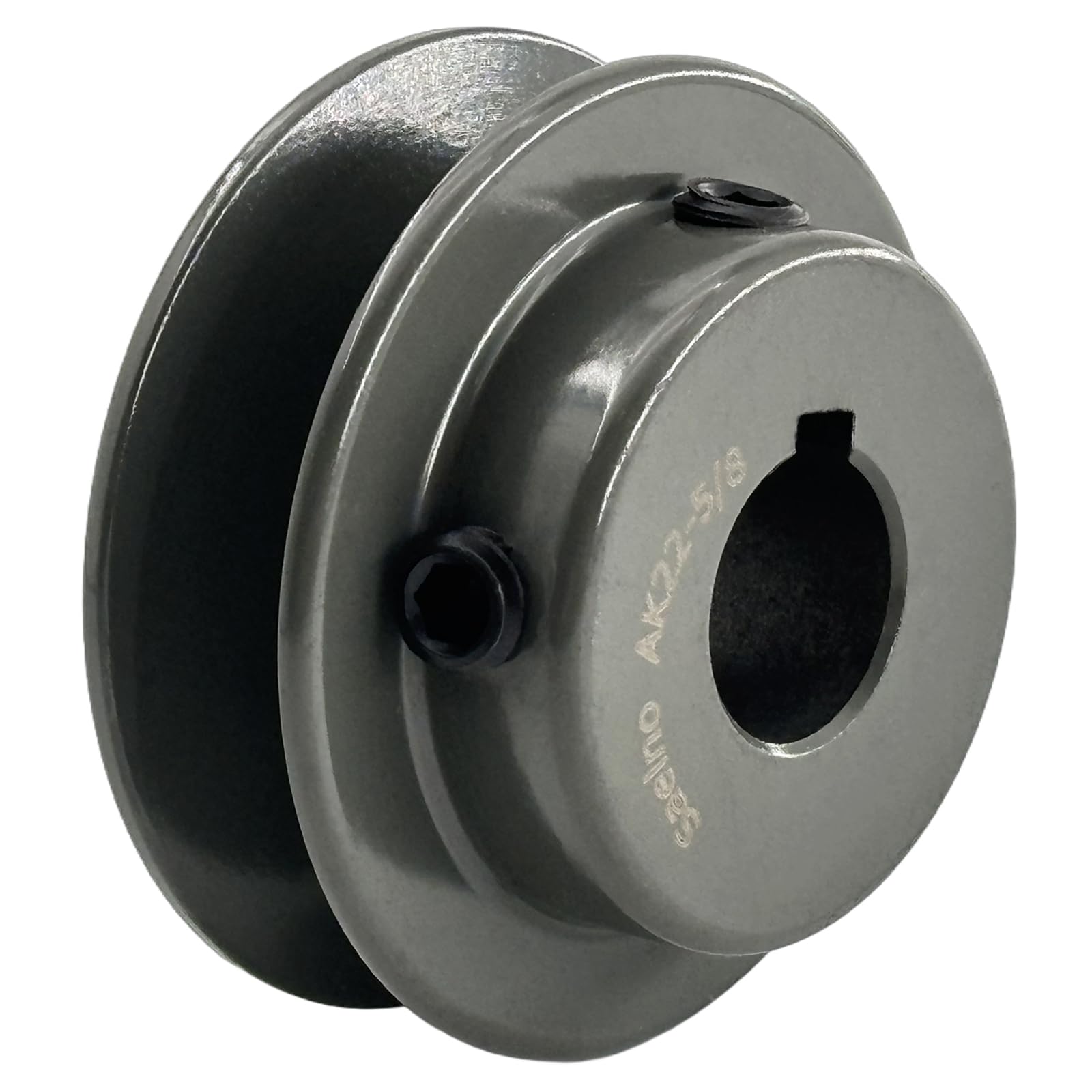 AK20-5/8 Sheaves,v Belt Pulley 5/8 inch bore 2" OD,Motor Pulley Cast Iron for A 3L 4L V-Belts,AK2058 Pulley — Amazon image 10