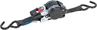 Kerbl Works Automatic Lashing Strap, 1 Part, 25Mm/3M, 300/600Kg, S-Hook, Black