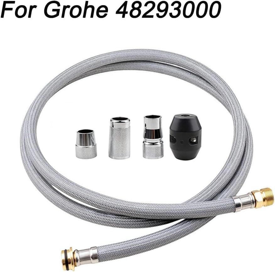 Pull Out Kitchen Faucet Hose Kit Pull-Down Sprayer Replacement Part
