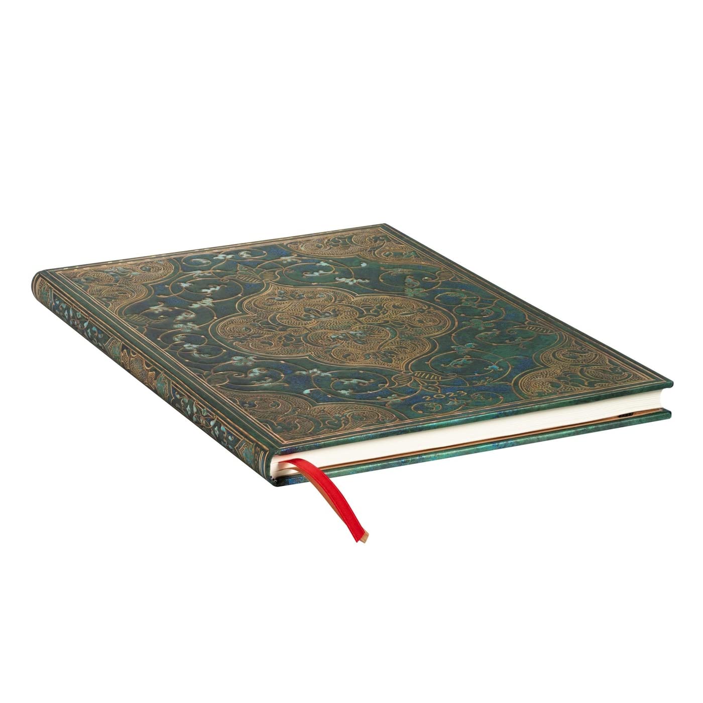 Paperblanks 12 Month Planners 2023 Turquoise Chronicles | Vertical | Grande (210 × 300 mm)