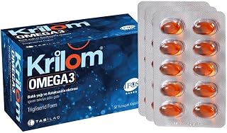 Krilom Omega 3 50 Yumuşak Kapsül