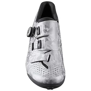 SHIMANO　SH-RX800　SPDシューズ　41サイズ　シルバー Amazon.co.jp: RX8 (SH-RX800) シルバー 40.0 (25.2cm)グラベル