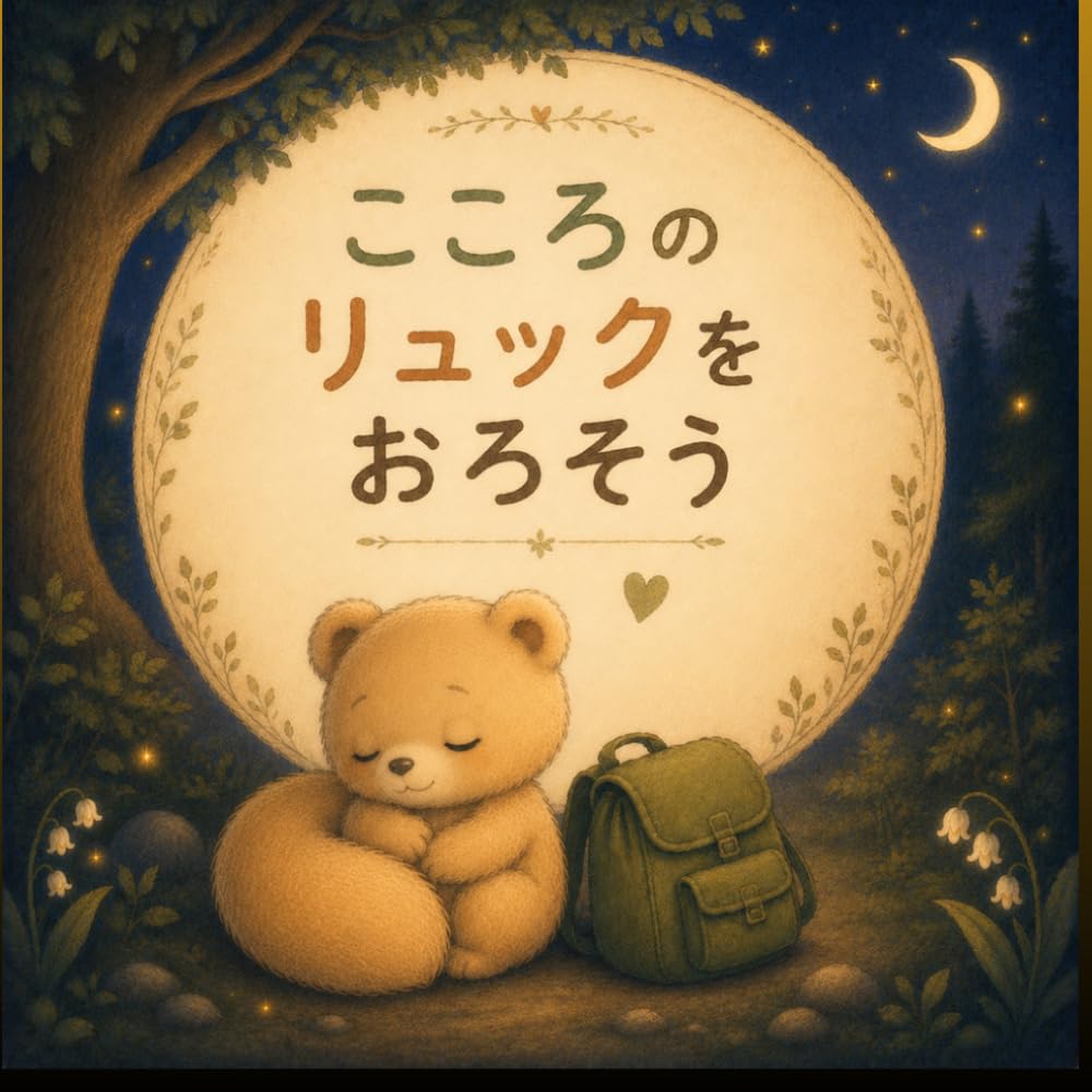 こころのリュックをおろそう: おやすみまえのよみきかせえほん