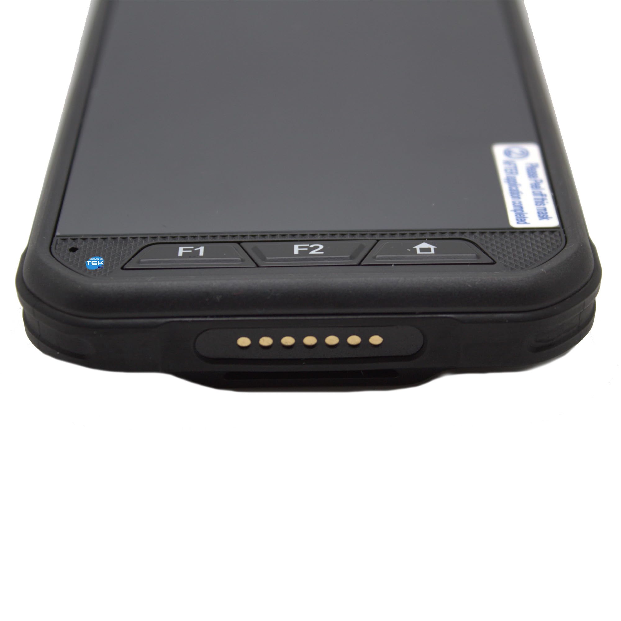 SIMPLETEK - Handheld Rugged 4GB 128GB Android 15 Barcode Scanner Dual SIM