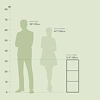 Vista 110 de Furinno - Estantería de cubos de 5 niveles serie Luder para libros y almacenamiento, color negro