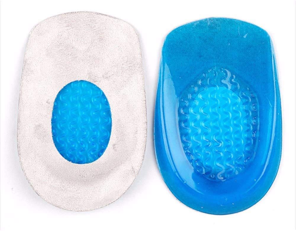 Pedimendtm 4 paia solette in gel sollievo dal dolore per fascite plantare | Sports cuscino sperone calcaneare cuscinetti in gel supporto posteriore | shoe Heel Pads | posteriore del tallone imbottito
