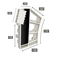 Vista 5 de WISINY 6501KW2002B 6501KW2002A Washer Rotor Position Sensor for LG Hall Sensor Fixed The LE Erorr Code Compatible for Kenmore LG Washer Parts