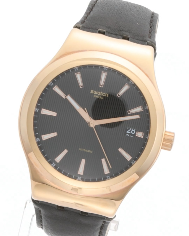 Amazon.co.jp: [スウォッチ]SWATCH 腕時計 Sistem51 Irony (システム51
