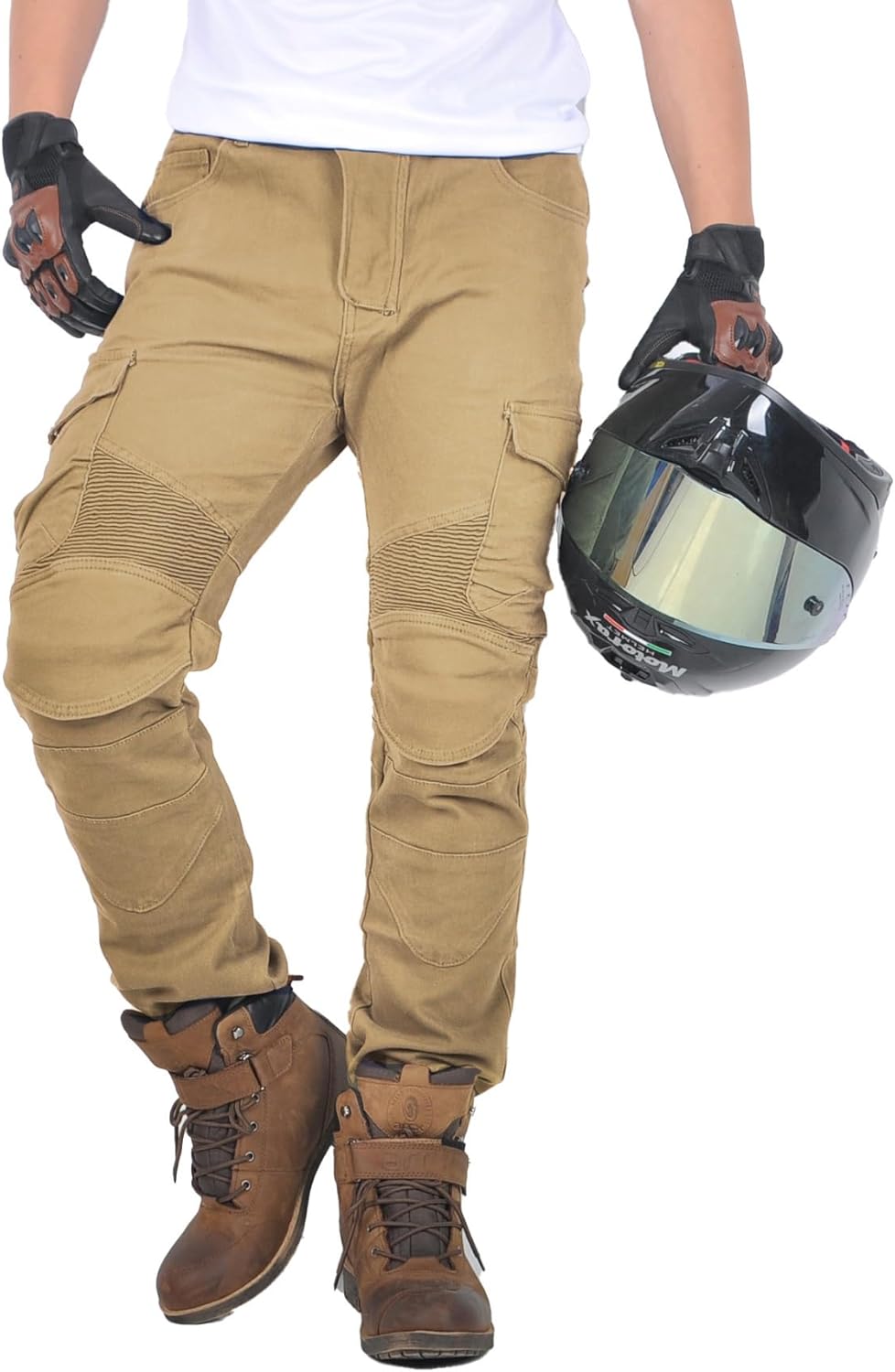 Motorcycle Pants Mens with Armor, Motorcycle Riding Pants for Men - Motorcycle Jeans