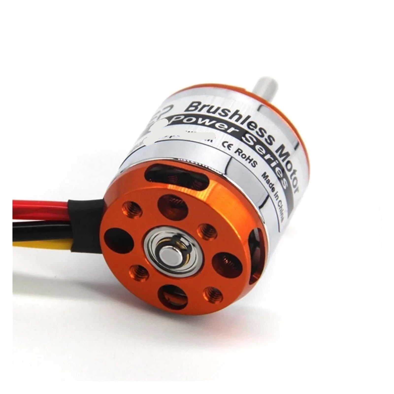 Motor sin escobillas 2836 750KV 880KV 1100KV 1500KV para avión RC ala fija | Alto par, eje 4mm, baja vibración, refrigeración eficiente para drones y aviones RC(EP-D2836-880KV)