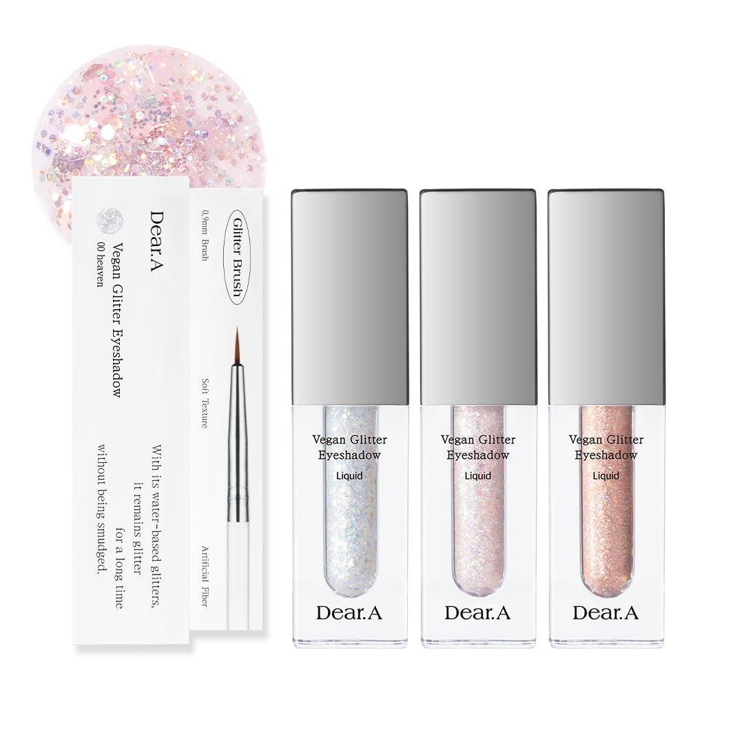 Dr.Althea Dear.A Glitter Eyeshadow (02 Sunbeam)