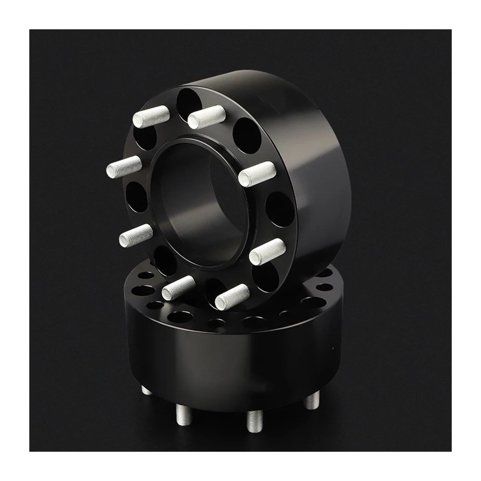 Dystanse kół Pasuje do Ford Excursion M14x2,0 2 sztuki 25/30/35/40/45/50/60mm PCD 8x170 CB 125mm dystanse kół Adapter 8 końcówek(2PCS 45mm M14x2.0)