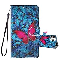 Custodia a portafoglio compatibile con Huawei P30 Lite Custodia per