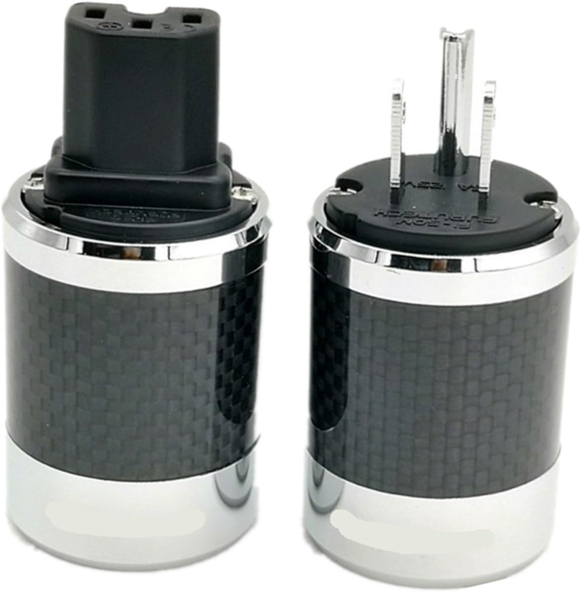 FI-E50 FI-50M FI-50 Power Rhodium Plating Supply Plug Connector Adapter 15A/250V HiFi(FI-E50 FI-50)