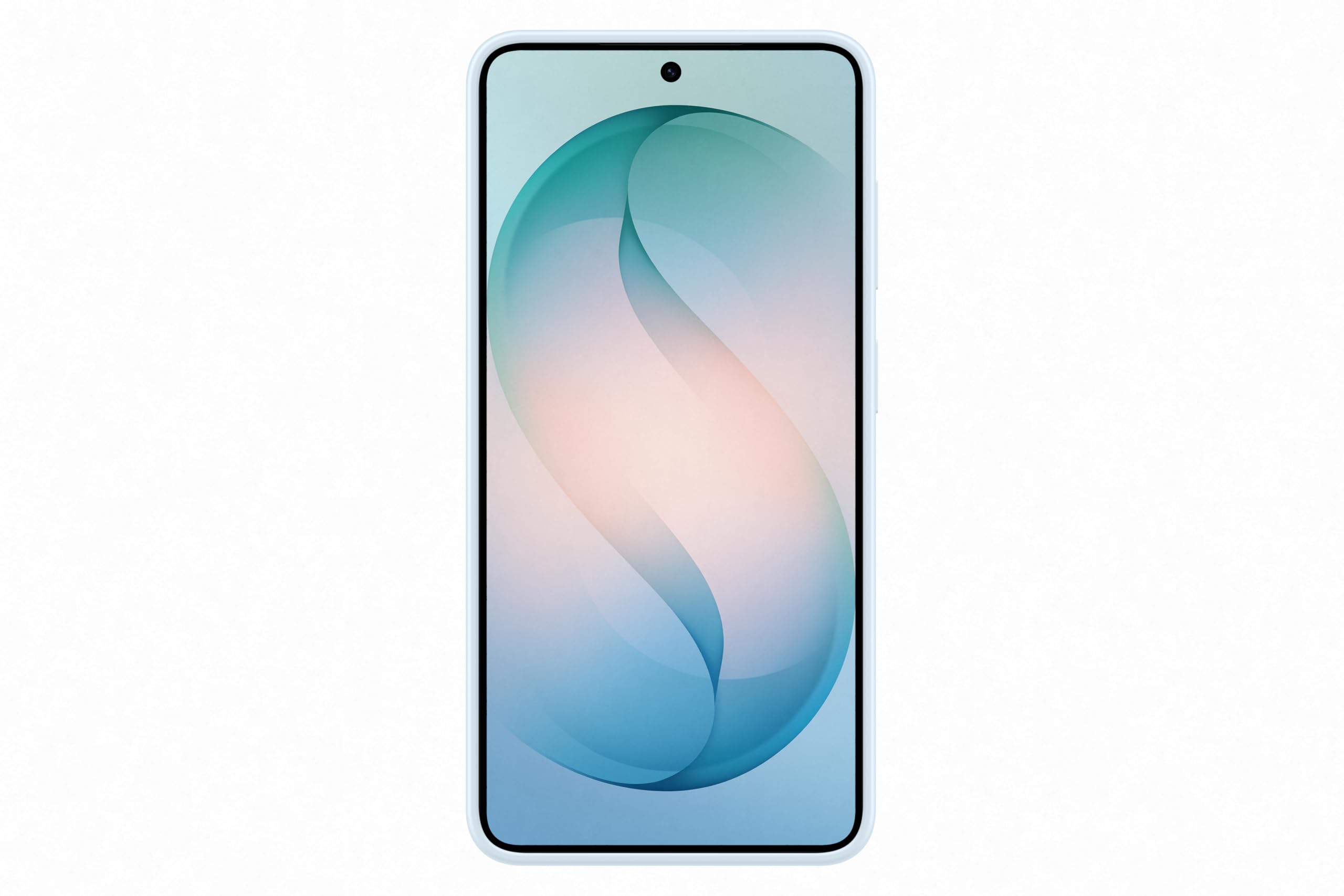 Samsung Silikonowe etui na magnes Galaxy S26, jasnoniebieskie