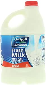 Almarai Fresh Milk Low Fat 2Litre : Amazon.ae: Grocery
