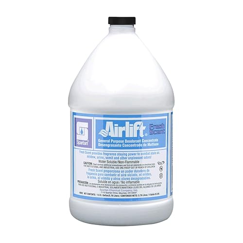 Spartan Airlift Desodorante Aroma Fresco - Gal, 4cs