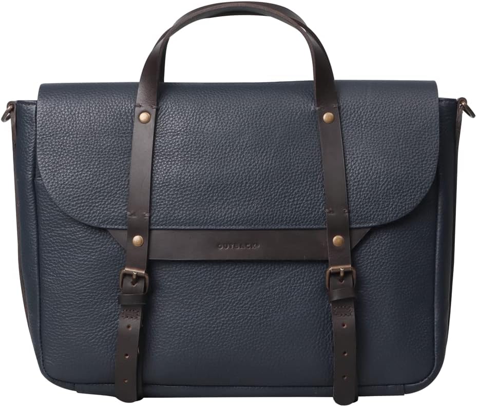 Outback Jack Oslo Leather Briefcase