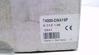 Sick T4000-dna15p Safety Interlock Switch