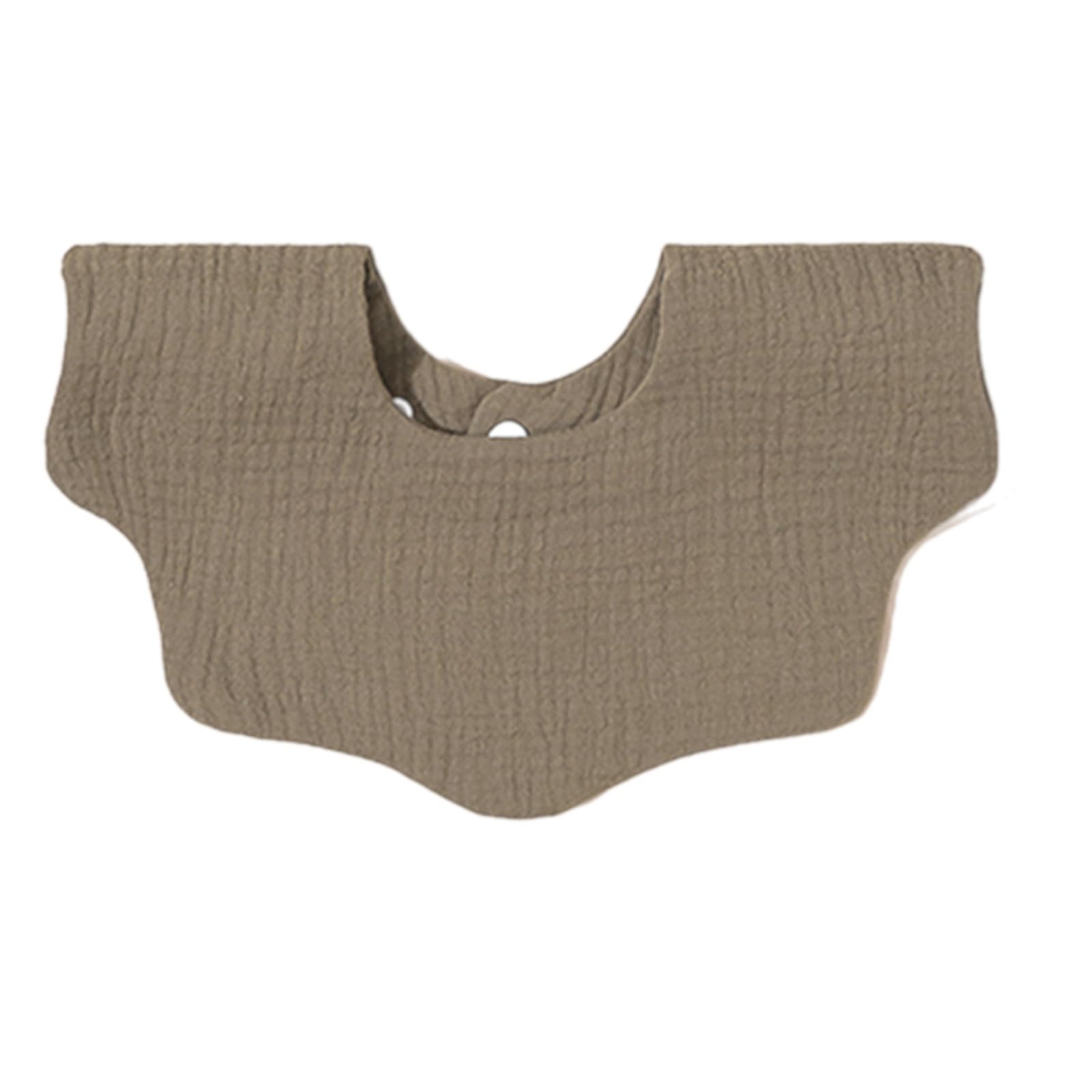 FOLODA Breathable Muslin Bib Baby Saliva Towel Cotton Drooling Towel Teething Bib Drooling Bib Newborns Burp Cloths