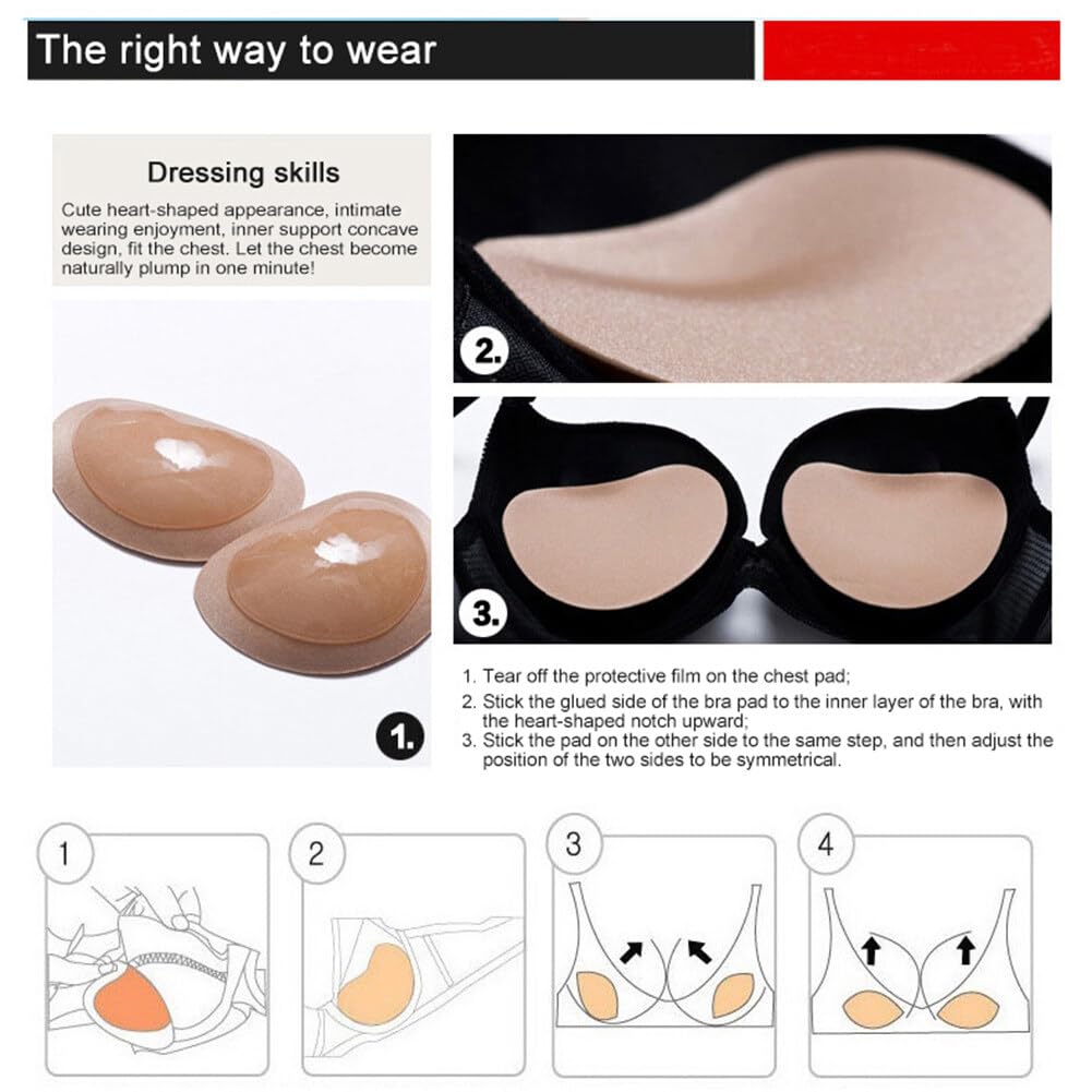 Ondergoed Vrouwen Bh Brasier De Silicona Bh Push-Up Kleverige Push-Up Siliconen